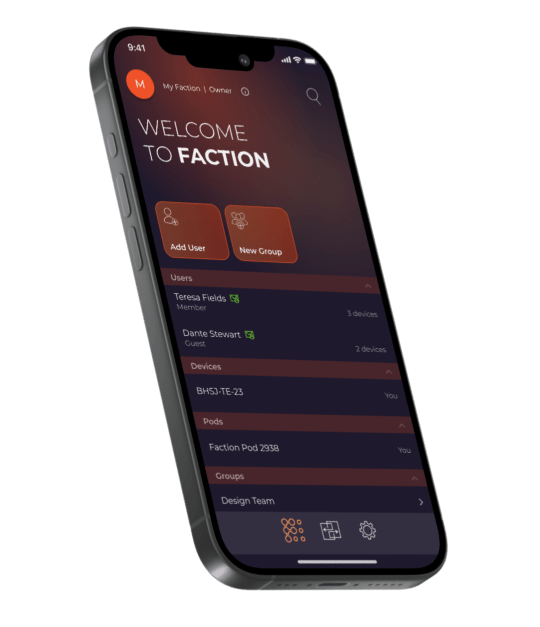 Faction app