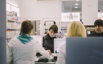 Pharmacy Counter