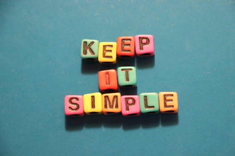 Keep It Simple